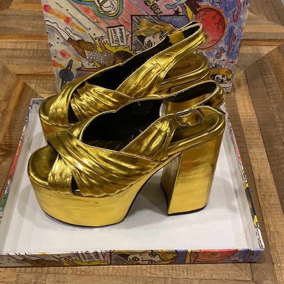Jeffrey Campbell Platforms NWT - Picture 2 of 11